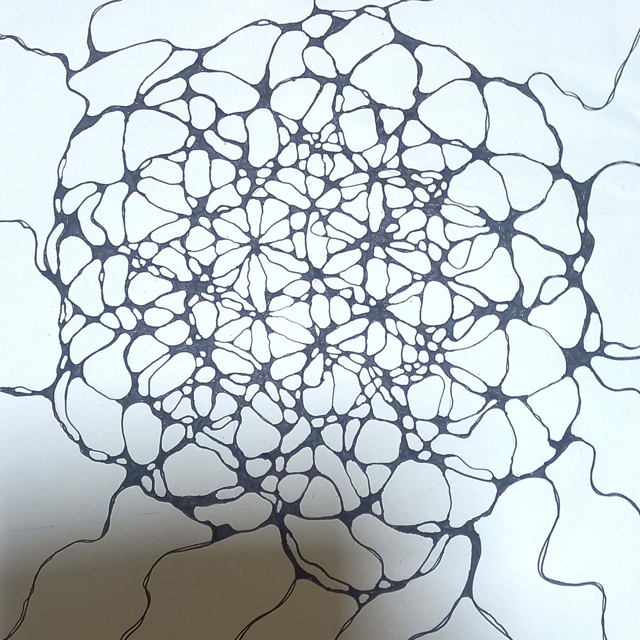 Erotic Abstract Spiritual Art with Intimate Creation Video